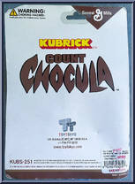 Count Chocula from General Mills - Kubrick manufactured by Medicom [Back]