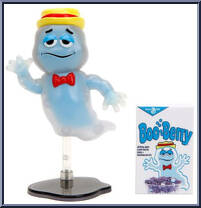 Boo Berry (Glow in the Dark) from General Mills - Exclusives manufactured by Jada Toys [Loose]