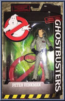 Peter Venkman from Ghostbusters - 2016 Movie - Classics manufactured by Mattel [Front]