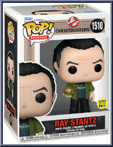 Ray Stantz (Glows in the Dark) from Ghostbusters - Afterlife - Pop! Vinyl Figures manufactured by Funko [Front]