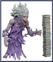 Library Ghost Action Figure