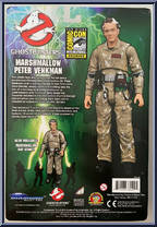Marshmallow Peter Venkman from Ghostbusters - Exclusives manufactured by Diamond Select [Back]