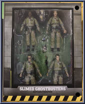 Slimed Ghostbusters from Ghostbusters - Exclusives manufactured by Diamond Select [Front]