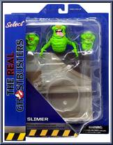 Slimer (Real Ghostbusters) from Ghostbusters - Series  9 manufactured by Diamond Select [Front]
