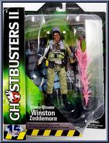 Winston Zeddemore (Slime Blower) from Ghostbusters - Series  7 manufactured by Diamond Select [Front]