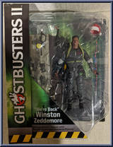 Winston Zeddemore (We're Back) from Ghostbusters - Series  8 manufactured by Diamond Select [Front]