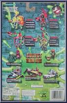 Roland from Ghostbusters - Extreme - Basic Series manufactured by Trendmasters [Back]