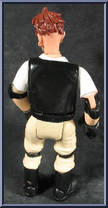 Eduardo from Ghostbusters - Extreme - Basic Series manufactured by Trendmasters [Loose]