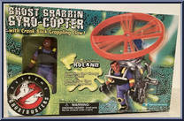 Ghost Grabbin' Gyro-Copter (with Roland) from Ghostbusters - Extreme - Vehicles manufactured by Trendmasters [Front]