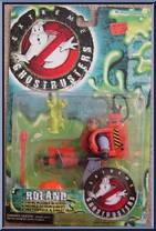 Roland from Ghostbusters - Extreme - Basic Series manufactured by Trendmasters [Front]
