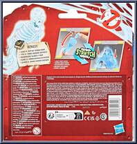 Phoebe Spengler from Ghostbusters - Frozen Empire - Basic Series manufactured by Hasbro [Back]