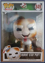 Burnt Stay Puft (Jumbo) from Ghostbusters - Pop! Vinyl Figures manufactured by Funko [Front]