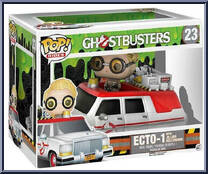 Ecto-1 from Ghostbusters - Pop! Rides manufactured by Funko [Front]