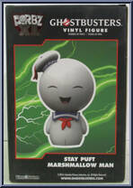 Stay Puft (XL) from Ghostbusters - Dorbz manufactured by Funko [Back]