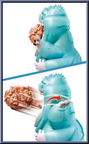 Muncher from Ghostbusters - Fright Features manufactured by Hasbro [Loose]