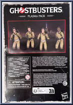 Plasma Pack 40th Anniversary O-Ring Figure Set from Ghostbusters - Plasma Series manufactured by Hasbro [Back]
