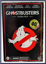 Plasma Pack 40th Anniversary O-Ring Figure Set from Ghostbusters - Plasma Series manufactured by Hasbro [Front]