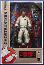 Winston Zeddemore from Ghostbusters - Plasma Series manufactured by Hasbro [Front]