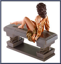 Dana as Zuul from Ghostbusters - 6" Scale manufactured by Mattel [Loose]