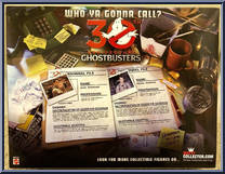 Egon Spengler / Peter Venkman (30th Anniversary) from Ghostbusters - 6" Scale manufactured by Mattel [Back]