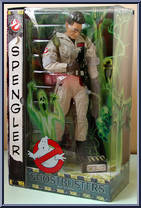 Egon Spengler from Ghostbusters - 12" Scale manufactured by Mattel [Front]