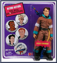 Peter Venkman Action Figure