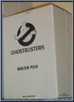 Walter Peck (with Wall Unit) from Ghostbusters - 6" Scale manufactured by Mattel [Front]