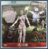 Gozer from Ghostbusters - Basic Series manufactured by Neca [Back]