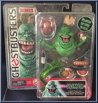 Slimer from Ghostbusters - Basic Series manufactured by Neca [Front]