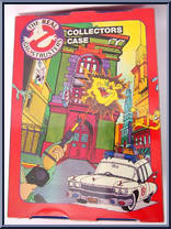 Collector's Case from Ghostbusters - The Real - Accessories manufactured by Kenner [Loose]