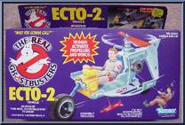 Ecto-2 from Ghostbusters - The Real - Vehicles manufactured by Kenner [Front]
