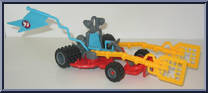 Ecto-3 from Ghostbusters - The Real - Vehicles manufactured by Kenner [Loose]