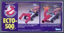 Ecto-500 from Ghostbusters - The Real - Vehicles manufactured by Kenner [Back]