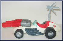 Ecto-500 from Ghostbusters - The Real - Vehicles manufactured by Kenner [Loose]