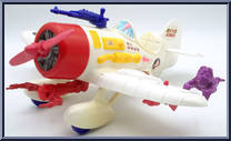 Ecto-Bomber from Ghostbusters - The Real - Vehicles manufactured by Kenner [Loose]