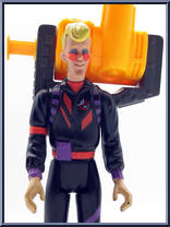 Egon Spengler (Twister Ghost) from Ghostbusters - The Real - Power Pack Heroes manufactured by Kenner [Loose]