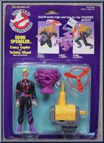 Egon Spengler (Twister Ghost) from Ghostbusters - The Real - Power Pack Heroes manufactured by Kenner [Front]