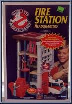 Fire Station Headquarters from Ghostbusters - The Real - Accessories manufactured by Kenner [Front]