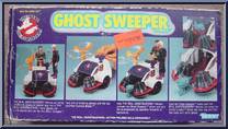 Ghost Sweeper from Ghostbusters - The Real - Vehicles manufactured by Kenner [Back]