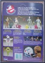 Green Ghost from Ghostbusters - The Real - Series 1 manufactured by Kenner [Back]