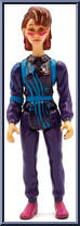 Janine Melnitz (Stretch Ghost) from Ghostbusters - The Real - Power Pack Heroes manufactured by Kenner [Loose]