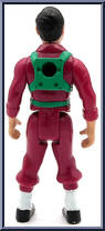 Louis Tully (Vapor Ghost) from Ghostbusters - The Real - Power Pack Heroes manufactured by Kenner [Loose]