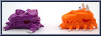 Mini Traps from Ghostbusters - The Real - Series 3 manufactured by Kenner [Loose]