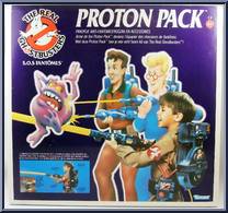 Proton Pack from Ghostbusters - The Real - Accessories manufactured by Kenner [Front]