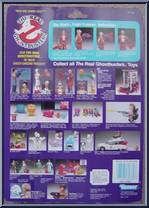 Ray Stantz (Jail Jaw Ghost) from Ghostbusters - The Real - Fright Features manufactured by Kenner [Back]