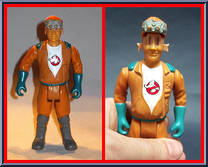 Ray Stantz (Jail Jaw Ghost) from Ghostbusters - The Real - Fright Features manufactured by Kenner [Loose]
