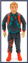 Ray Stantz (Snatcher Ghost) from Ghostbusters - The Real - Power Pack Heroes manufactured by Kenner [Loose]