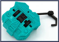 Ray Stantz (Snatcher Ghost) from Ghostbusters - The Real - Power Pack Heroes manufactured by Kenner [Loose]