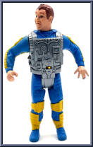 Ray Stantz (Vermoan Ghost) from Ghostbusters - The Real - Screaming Heroes manufactured by Kenner [Loose]