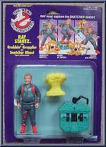 Ray Stantz (Snatcher Ghost) from Ghostbusters - The Real - Power Pack Heroes manufactured by Kenner [Front]